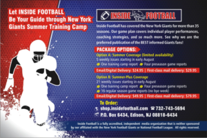 Postkarten-Design von Savitra für Inside Football LLC | Design: #11403896