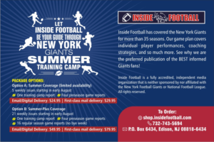 Postkarten-Design von Savitra für Inside Football LLC | Design: #11403904