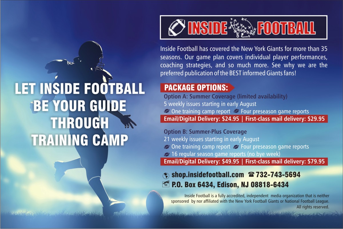 Diseño de Postal por Savitra para Inside Football LLC | Diseño #11410840