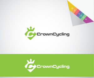 Logo-Design von creativemood438 für Crown Cycling Apparel | Design: #11482464
