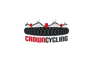 Logo-Design von Cyan Designs für Crown Cycling Apparel | Design: #11413107