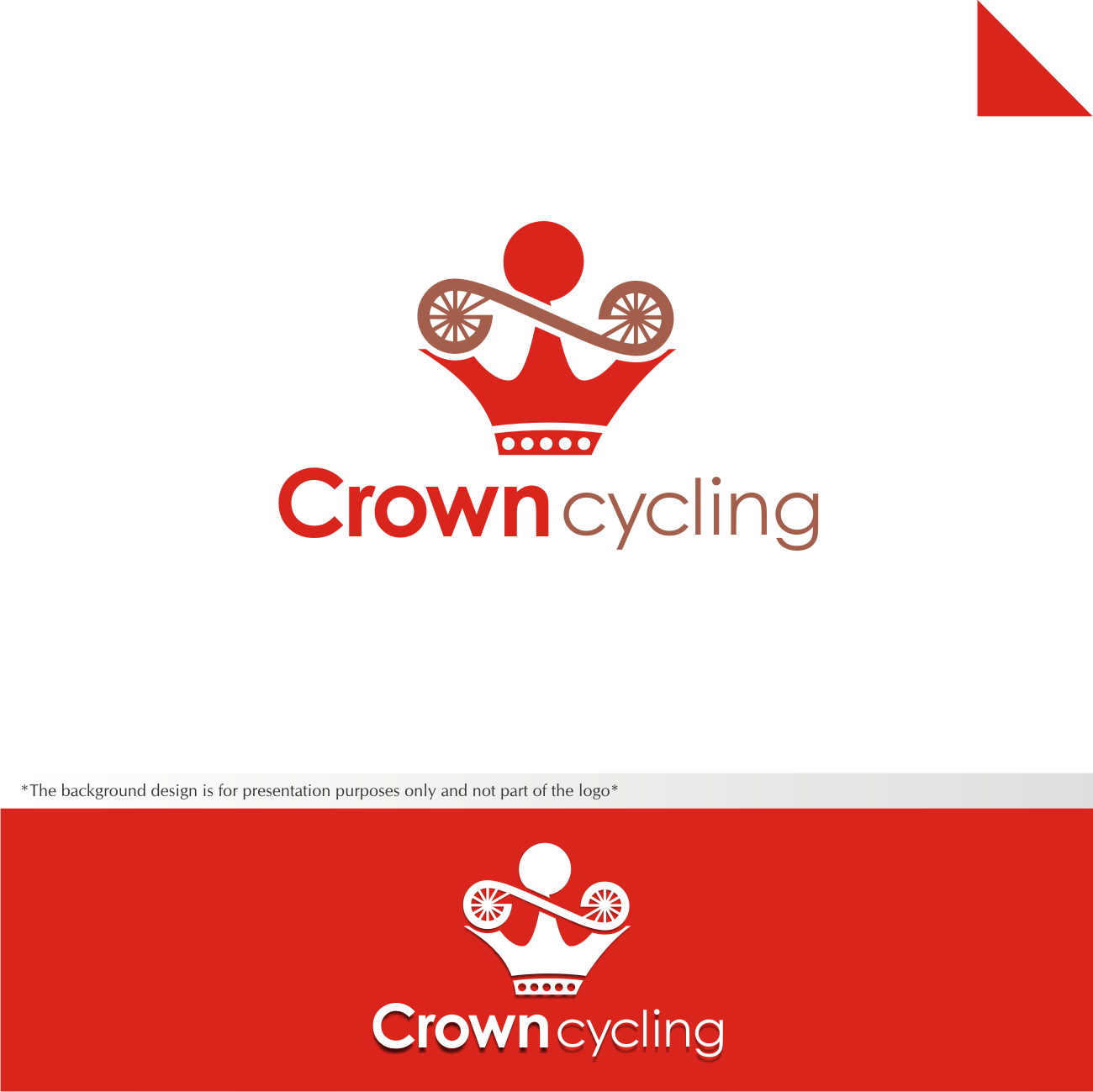 Logo-Design von R!CKY für Crown Cycling Apparel | Design #11434391