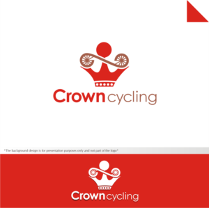 Logo-Design von R!CKY für Crown Cycling Apparel | Design: #11434391