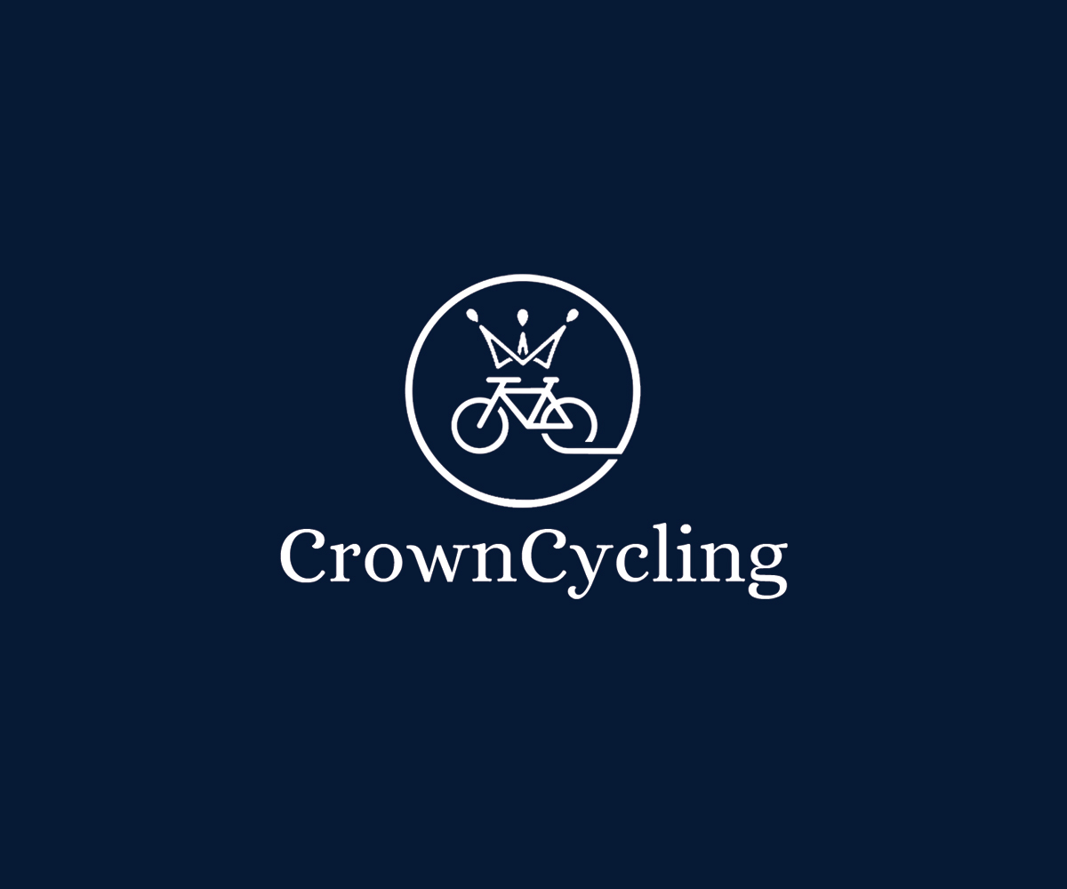 Logo Design by girlandhavean for Crown Cycling Apparel | Design #11479793