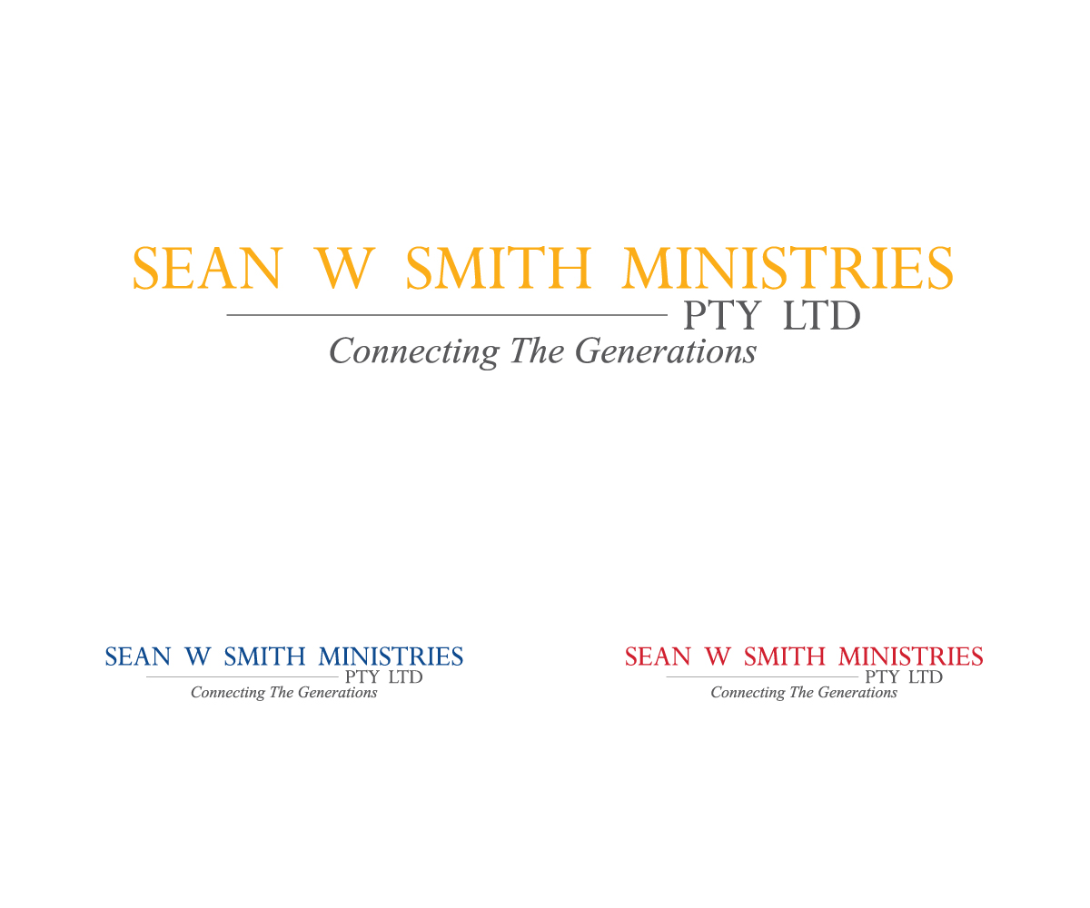 Logo Design by CHAN GRFX for Sean W Smith Ministries Pty Ltd | Design #11412639