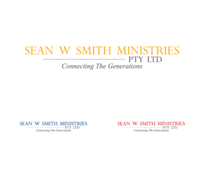 Logo Design by CHAN GRFX for Sean W Smith Ministries Pty Ltd | Design #11412639