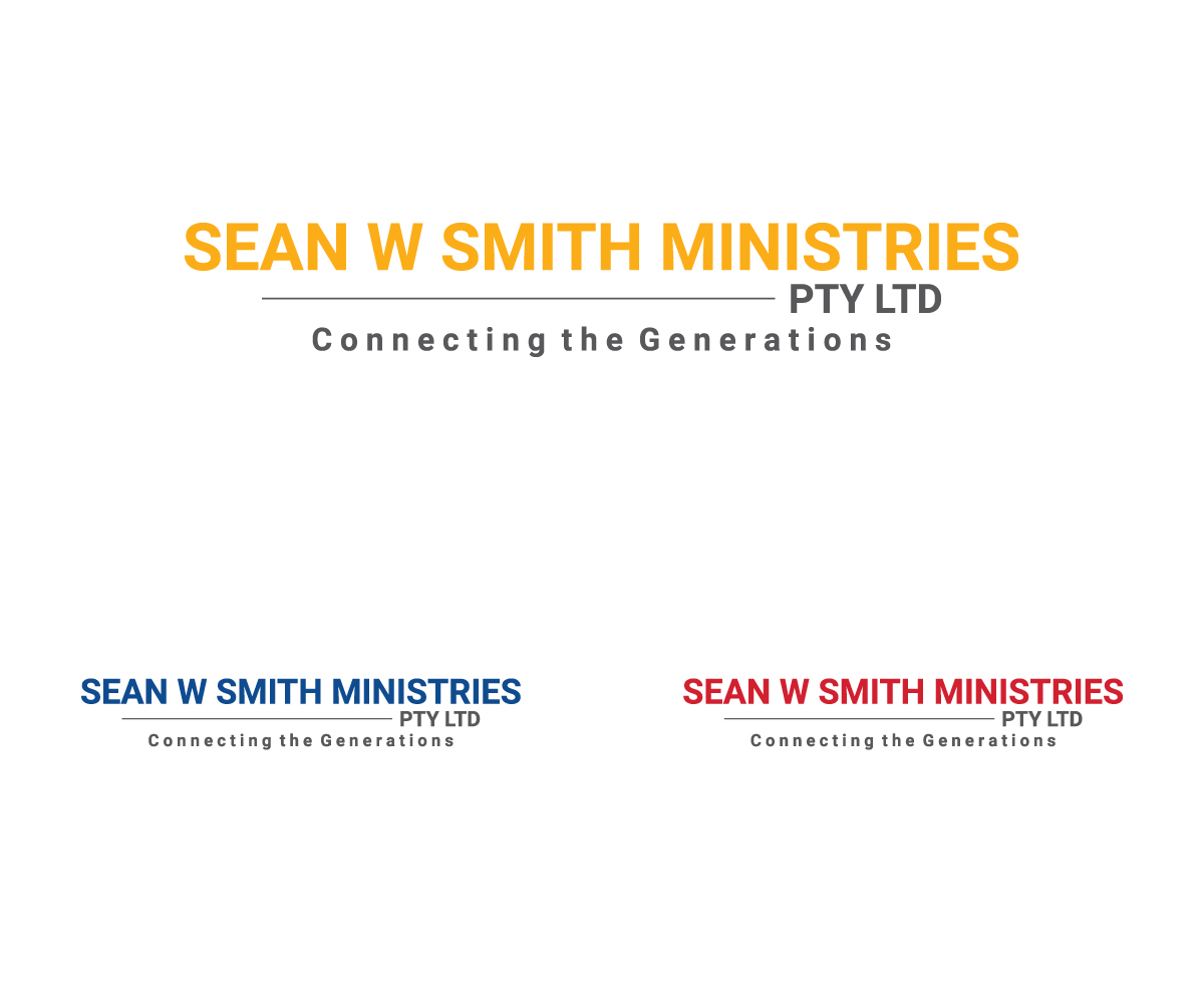 Logo Design by CHAN GRFX for Sean W Smith Ministries Pty Ltd | Design #11412640