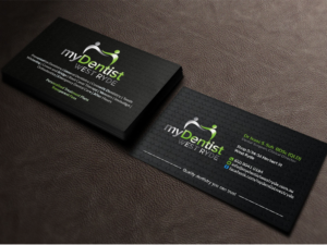 Business Card Design by Sandaruwan for myDentist West Ryde | Design #11392117