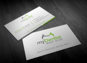 Visitenkarten-Design von Pointless Pixels India für myDentist West Ryde | Design: #11477080