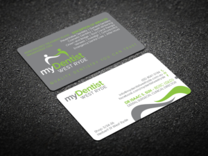 Business Card Design by Verified artistry (Design garden) for myDentist West Ryde | Design: #11394668