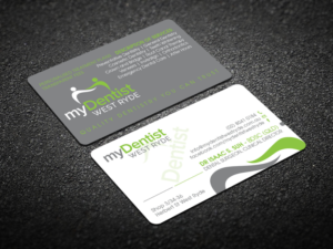 Business Card Design by Verified artistry (Design garden) for myDentist West Ryde | Design: #11394670