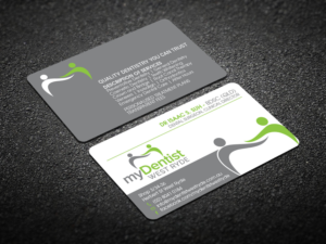 Business Card Design by Verified artistry (Design garden) for myDentist West Ryde | Design: #11394673
