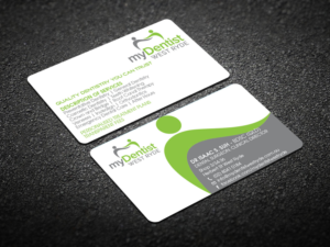 Business Card Design by Verified artistry (Design garden) for myDentist West Ryde | Design: #11394675