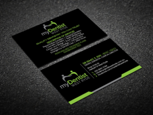 Business Card Design by Verified artistry (Design garden) for myDentist West Ryde | Design: #11394676