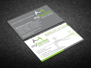 Business Card Design by Verified artistry (Design garden) for myDentist West Ryde | Design: #11394679
