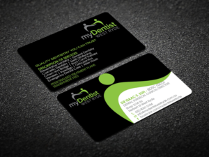 Business Card Design by Verified artistry (Design garden) for myDentist West Ryde | Design: #11394680