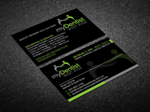 Business Card Design by Verified artistry (Design garden) for myDentist West Ryde | Design: #11394681