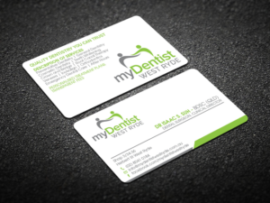 Business Card Design by Verified artistry (Design garden) for myDentist West Ryde | Design: #11394682
