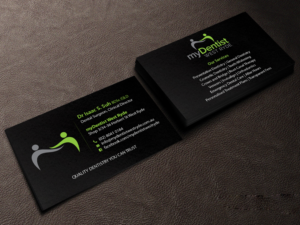 Business Card Design by Creations Box 2015 for myDentist West Ryde | Design: #11396019