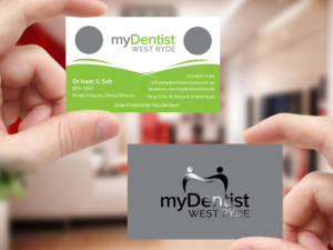 Business Card Design by Creations Box 2015 for myDentist West Ryde | Design: #11396026