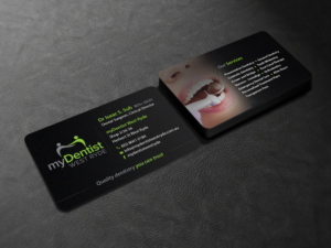 Business Card Design by Creations Box 2015 for myDentist West Ryde | Design: #11396046