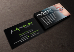 Business Card Design by Creations Box 2015 for myDentist West Ryde | Design: #11396047