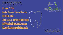 Diseño de Tarjeta de Presentación por Idris ElSenussi para myDentist West Ryde | Diseño #11385888