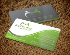 Business Card Design by Brand aid