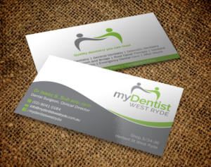 Visitenkarten-Design von Brand aid für myDentist West Ryde | Design: #11399970