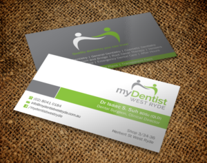 Visitenkarten-Design von Brand aid für myDentist West Ryde | Design: #11399972
