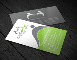 Business Card Design by Brand aid for myDentist West Ryde | Design #11399980