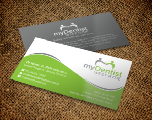 Business Card Design by Brand aid for myDentist West Ryde | Design: #11399984