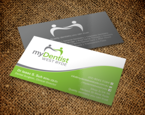 Business Card Design by Brand aid for myDentist West Ryde | Design: #11399985