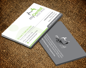 Business Card Design by chandrayaan.creative for myDentist West Ryde | Design: #11390350