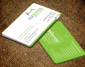 Business Card Design by chandrayaan.creative for myDentist West Ryde | Design: #11390354