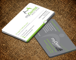 Business Card Design by chandrayaan.creative for myDentist West Ryde | Design: #11390355