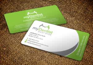 Business Card Design by chandrayaan.creative for myDentist West Ryde | Design: #11390362