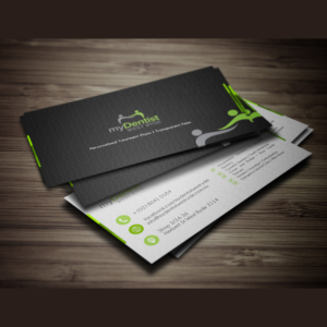 Visitenkarten-Design von youngartist545 für myDentist West Ryde | Design: #11417873
