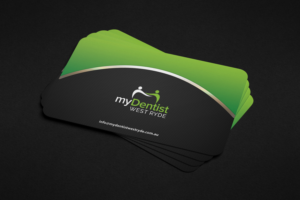 Visitenkarten-Design von shachibelani für myDentist West Ryde | Design: #11402623