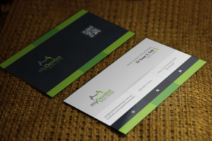 Visitenkarten-Design von shachibelani für myDentist West Ryde | Design: #11440851