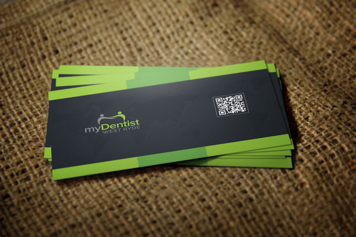 Visitenkarten-Design von shachibelani für myDentist West Ryde | Design #11440852