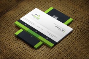 Visitenkarten-Design von shachibelani für myDentist West Ryde | Design: #11441095