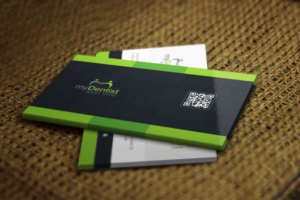 Visitenkarten-Design von shachibelani für myDentist West Ryde | Design: #11441096