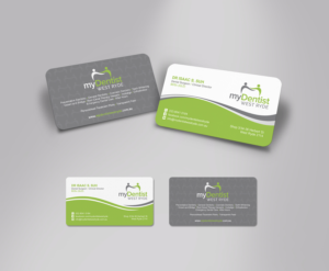 Design de Carte de Visite par logodentity pour myDentist West Ryde | Design : #11396759