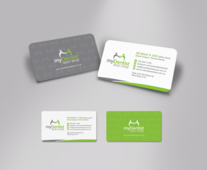 Business Card Design by logodentity for myDentist West Ryde | Design: #11479494