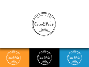 Coco & Poké | Logo Design by wonderland