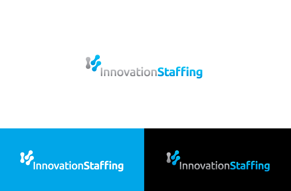 Logo Design by GLDesigns for Innovation Staffing Services | Design #11387543