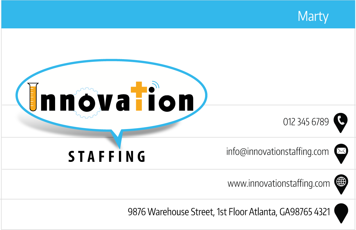 Logo Design by shashi for Innovation Staffing Services | Design #11416768