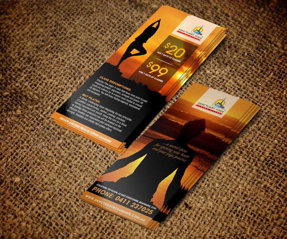 Flyer Design by jeffdefy for this project | Design #2338016