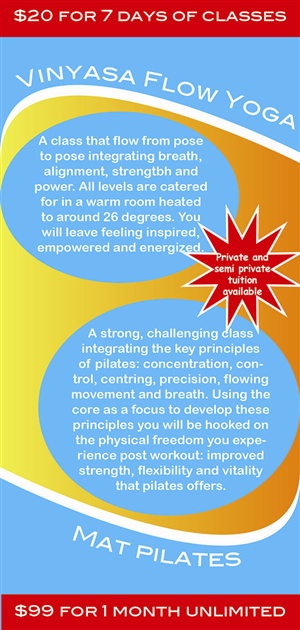 Flyer-Design von Elvira de las Casas für dieses Projekt | Design: #2339349